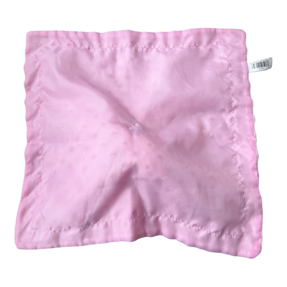 My First‎ Easter Bunny Lovey Baby Security Blanket Pink Plush Bunny Walmart